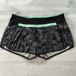 Lululemon Run Times Short Sz 8‎ EUC